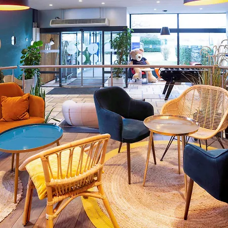 Novotel Roissy Witz ホテル サン＝ヴィッツ